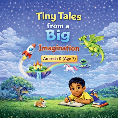 Tiny Tales from a Big Imagination: Stories from... B0GJ5NLH7Z Book Cover