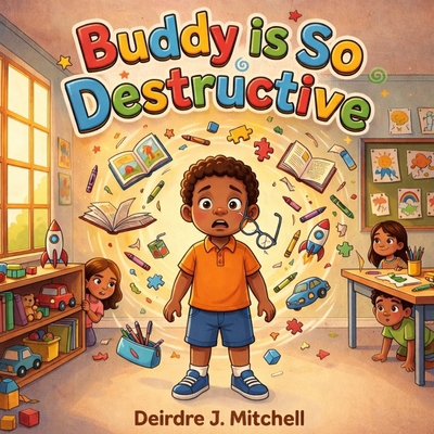 Buddy Is So Destructive B0GZ5Z4KL5 Book Cover