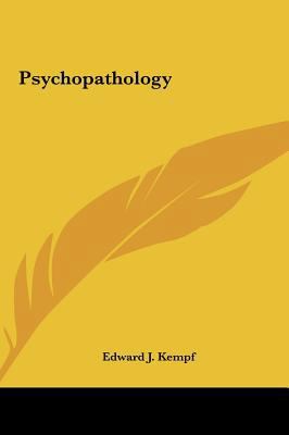Psychopathology 116160863X Book Cover