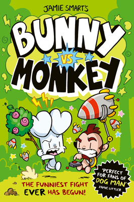 Bunny vs. Monkey 1454950323 Book Cover
