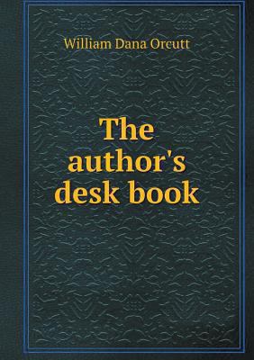 The author's desk book 5518568177 Book Cover