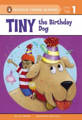 Tiny the Birthday Dog 0670014133 Book Cover