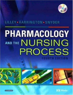 Pharmacology and the Nursing Process 0323024084 Book Cover