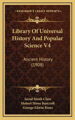 Library Of Universal History And Popular Scienc... 116444008X Book Cover