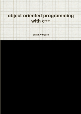 object oriented programming with c++ 9384644331 Book Cover