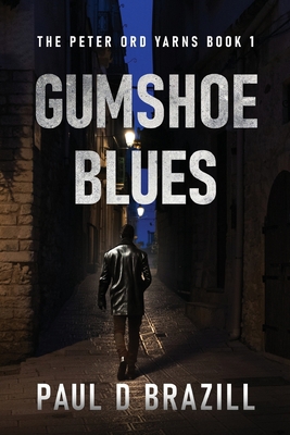 Gumshoe Blues [Large Print] 4824179874 Book Cover