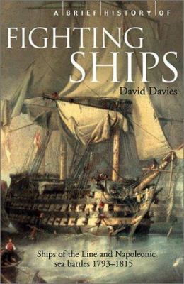 A Brief History of Fighting Ships (Brief Histor... 078670988X Book Cover