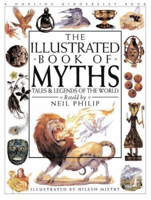 Illustrated Book of Myths 0756622239 Book Cover