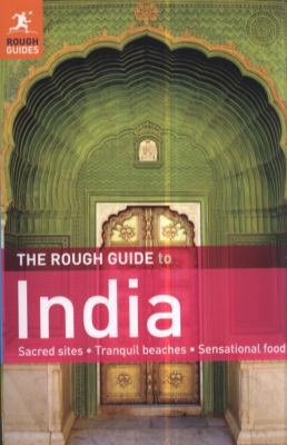 The Rough Guide to India 1848365632 Book Cover