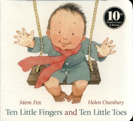Ten Little Fingers and Ten Little Toes 1406377872 Book Cover