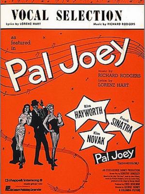 Pal Joey (Vocal Selection) 088188104X Book Cover