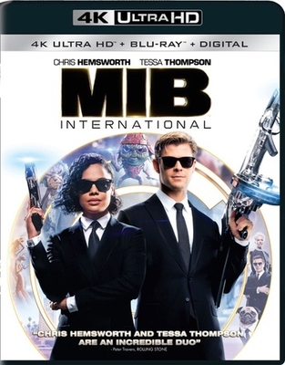 Men in Black: International B07SLGWSTT Book Cover