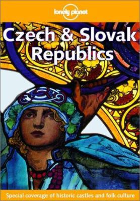 Lonely Planet Czech & Slovak Republic 1864502126 Book Cover