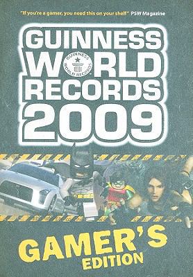 Guinness World Records Gamer's Edition 2009 1904994458 Book Cover