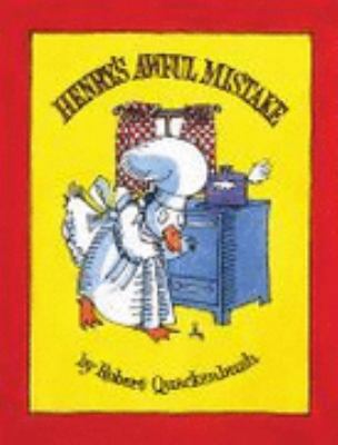Henry's Awful Mistake 1563832852 Book Cover