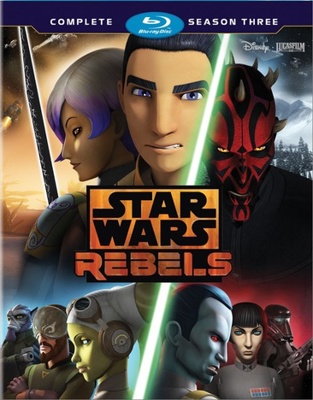 Star Wars Rebels: Complete Season Three            Book Cover