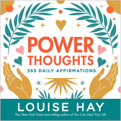 Power Thoughts: 365 Daily Affirmations 1401974058 Book Cover