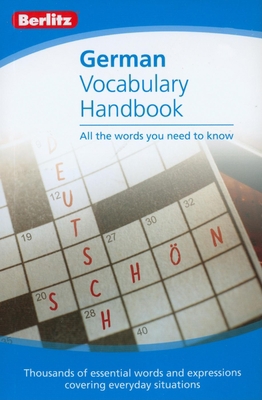 German Vocabulary Handbook 9812686819 Book Cover