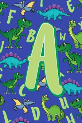 A: Dinosaur Alphabet Practice Writing Book for ... 1099273455 Book Cover