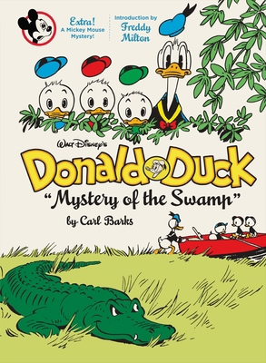 Walt Disney's Donald Duck Mystery of the Swamp:... 1683969723 Book Cover