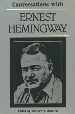 Conversations with Ernest Hemingway (Literary C... 0878052720 Book Cover