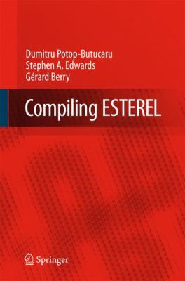 Compiling Esterel 1441943552 Book Cover