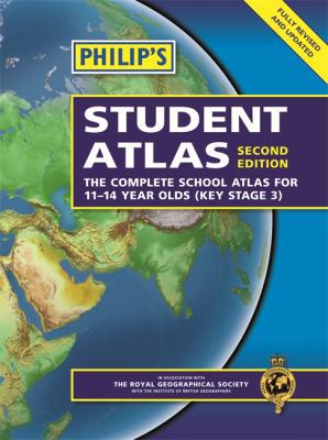 Philip's Student Atlas 2ED 1849072833 Book Cover