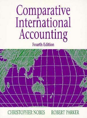 Comparative International Accounting 0133287335 Book Cover