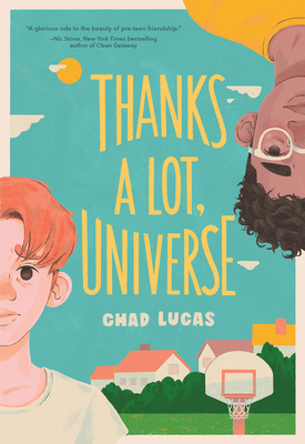 Thanks a Lot, Universe 1419751034 Book Cover