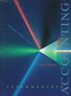 Intermediate Accounting (Irwin/Mcgraw-Hill Seri... 0256168253 Book Cover