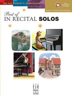 Best of in Recital Solos, Book 4 1619281007 Book Cover