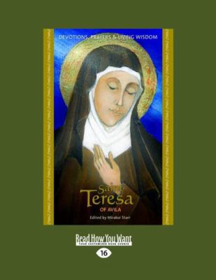 Saint Teresa of Avila [Large Print] 1458767957 Book Cover
