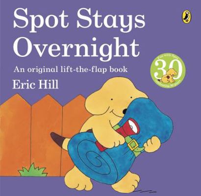 Spot Stays Overnight 0140542892 Book Cover