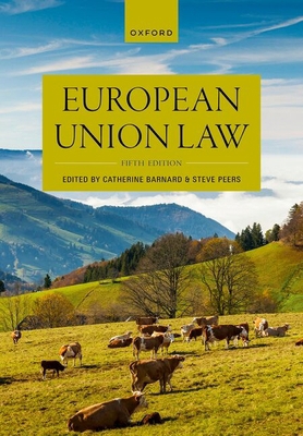 European Union Law 0198988184 Book Cover