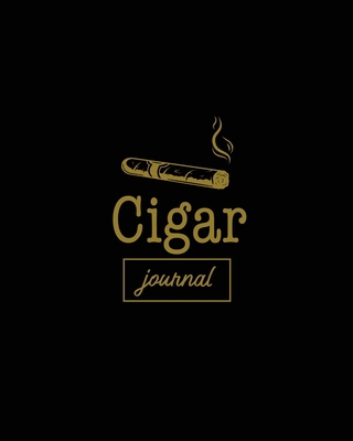 Cigar Journal: Cigars Tasting & Smoking, Track,... 1649441525 Book Cover