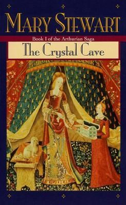 The Crystal Cave 0449206440 Book Cover