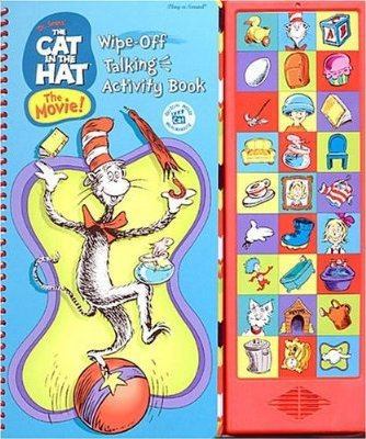 Dr. Seuss' Cat in the Hat, the Movie!: Wipe-Off... 0785389032 Book Cover