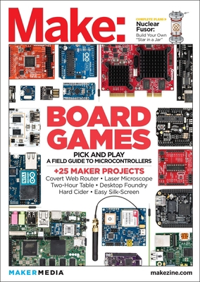 Make:, Volume 36: Board Games 1449363768 Book Cover