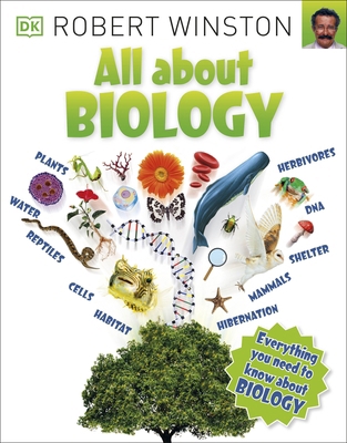 All About Biology 0241243696 Book Cover