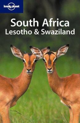 South Africa Lesotho & Swaziland 1741041627 Book Cover