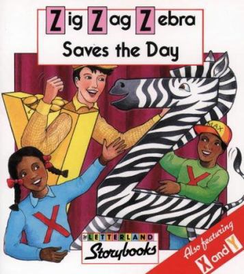 Zig Zag Zebra (Letterland Storybooks) 0003032353 Book Cover