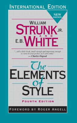 The Elements of Style 0321248619 Book Cover