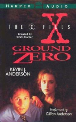 The X-Files: Ground Zero 0694516201 Book Cover
