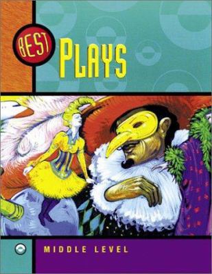 Best Plays, Middle Level: 7 Plays for Young Peo... 0890618968 Book Cover
