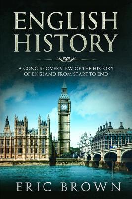 English History: A Concise Overview of the Hist... 195110305X Book Cover