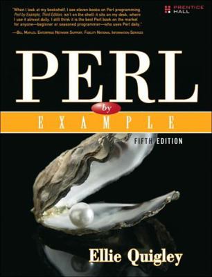 Perl by Example 0133760812 Book Cover