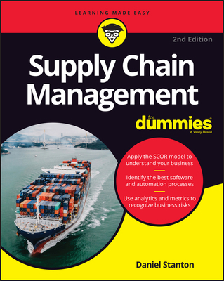 Supply Chain Management for Dummies 1119677017 Book Cover