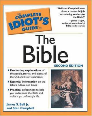 The Complete Idiot's Guide to the Bible 1589268199 Book Cover