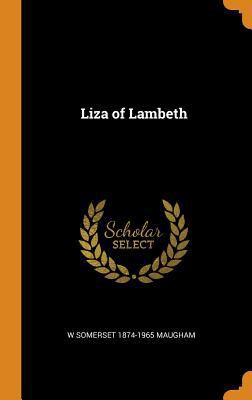 Liza of Lambeth 0344984117 Book Cover