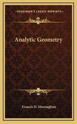 Analytic Geometry 1166137589 Book Cover